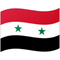 🇸🇾 Bendera Suriah Google