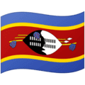 🇸🇿 Bendera Eswatini Google