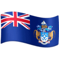 🇹🇦 Bendera Tristan Da Cunha Facebook