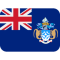 🇹🇦 Bendera Tristan Da Cunha Twitter