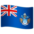 🇹🇦 Bendera Tristan Da Cunha WhatsApp