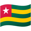 🇹🇬 Bendera Togo Google
