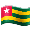 🇹🇬 Bendera Togo Samsung