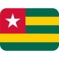 🇹🇬 Bendera Togo Twitter