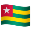 🇹🇬 Bendera Togo WhatsApp
