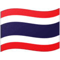 🇹🇭 Bendera Thailand Google