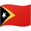 🇹🇱 Bendera Timor Leste Google