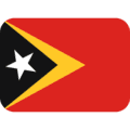 🇹🇱 Bendera Timor Leste Twitter