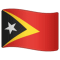 🇹🇱 Bendera Timor Leste WhatsApp
