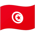 🇹🇳 Bendera Tunisia Google