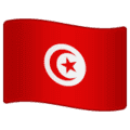 🇹🇳 Bendera Tunisia WhatsApp