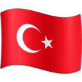 🇹🇷 Bendera Turki Facebook