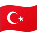 🇹🇷 Bendera Turki Google