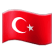 🇹🇷 Bendera Turki Samsung
