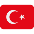 🇹🇷 Bendera Turki Twitter