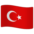 🇹🇷 Bendera Turki WhatsApp