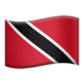 🇹🇹 Bendera Trinidad dan Tobago Apple
