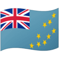 🇹🇻 Bendera Tuvalu Google