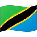 🇹🇿 Bendera Tanzania Google