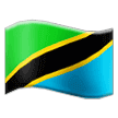 🇹🇿 Bendera Tanzania Samsung
