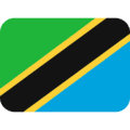 🇹🇿 Bendera Tanzania Twitter