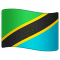 🇹🇿 Bendera Tanzania WhatsApp