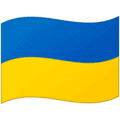 🇺🇦 Bendera Ukraina Google