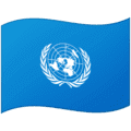 🇺🇳 Bendera Perserikatan Bangsa Bangsa Google
