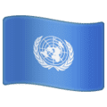 🇺🇳 Bendera Perserikatan Bangsa Bangsa WhatsApp