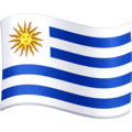 🇺🇾 Bendera Uruguay Facebook