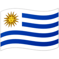 🇺🇾 Bendera Uruguay Google