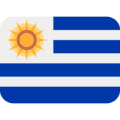 🇺🇾 Bendera Uruguay Twitter