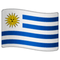 🇺🇾 Bendera Uruguay WhatsApp