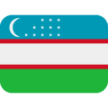 🇺🇿 Bendera Uzbekistan Twitter