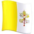 🇻🇦 Bendera Vatikan Facebook
