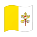 🇻🇦 Bendera Vatikan Google