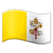 🇻🇦 Bendera Vatikan Samsung