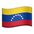 🇻🇪 Bendera Venezuela Apple