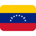 🇻🇪 Bendera Venezuela Twitter
