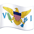 🇻🇮 Bendera Kepulauan Virgin Amerika Serikat Facebook