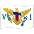 🇻🇮 Bendera Kepulauan Virgin Amerika Serikat Google