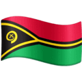 🇻🇺 Bendera Vanuatu Facebook