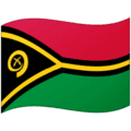 🇻🇺 Bendera Vanuatu Google