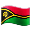 🇻🇺 Bendera Vanuatu Samsung