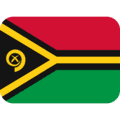 🇻🇺 Bendera Vanuatu Twitter