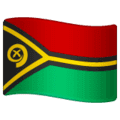 🇻🇺 Bendera Vanuatu WhatsApp