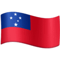 🇼🇸 Bendera Samoa Facebook