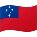 🇼🇸 Bendera Samoa Google
