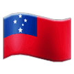 🇼🇸 Bendera Samoa Samsung