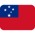 🇼🇸 Bendera Samoa Twitter